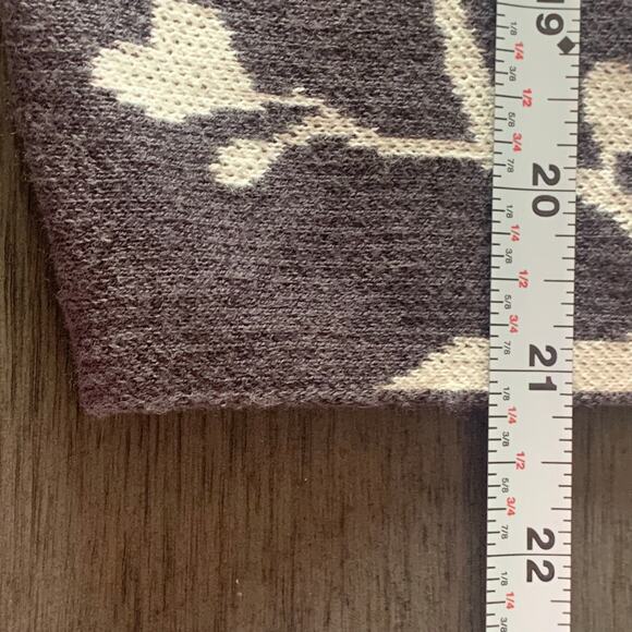 Anthropologie Daily Practice Black & White Oversized Sweater Size Small NWT - Picture 9 of 9